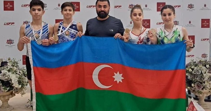 Azərbaycan gimnastları beynəlxalq turnirdə 3 qızıl, 1 gümüş medal qazanıblar Azərbaycan gimnastları beynəlxalq turnirdə 3 qızıl, 1 gümüş medal qazanıblar