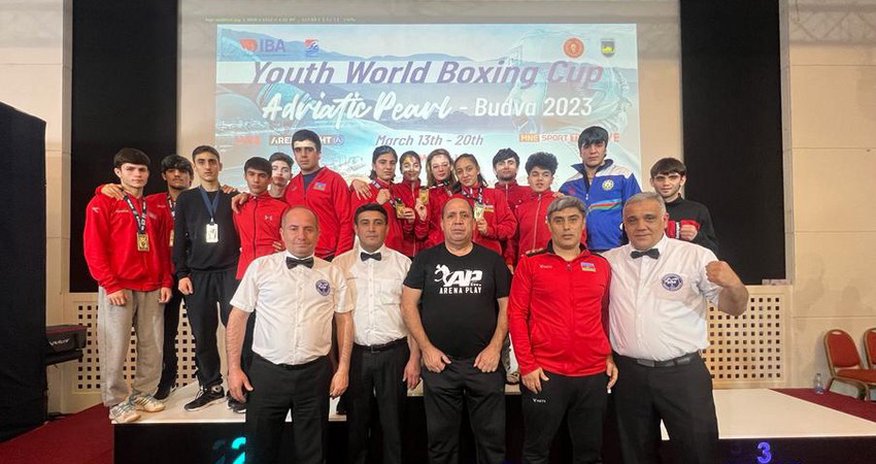 Azərbaycanın boks yığması Dünya Kubokunu 6 medalla başa vurub Azərbaycanın boks yığması Dünya Kubokunu 6 medalla başa vurub