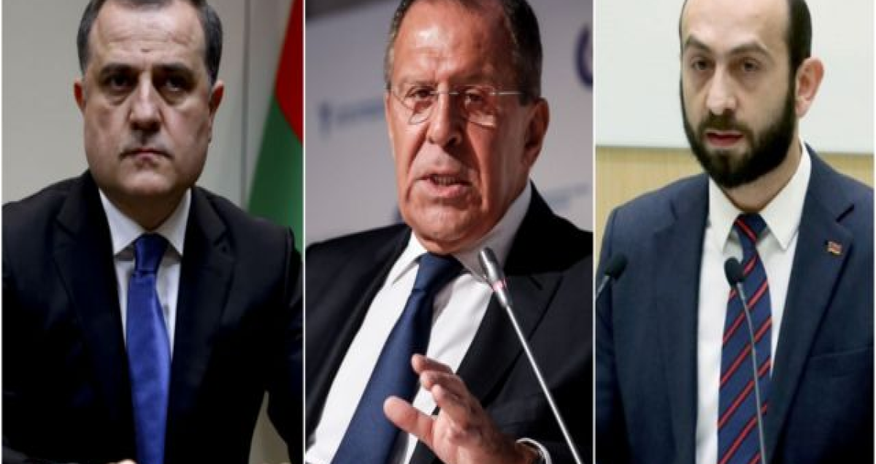 Rusiya, Azərbaycan və Ermənistan XİN başçılarının üçtərəfli görüşü keçirilə bilər Rusiya, Azərbaycan və Ermənistan XİN başçılarının üçtərəfli görüşü keçirilə bilər