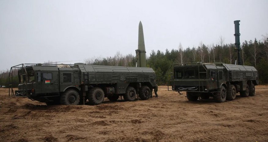 Россия разместит в Беларуси тактическое ядерное оружие Россия разместит в Беларуси тактическое ядерное оружие