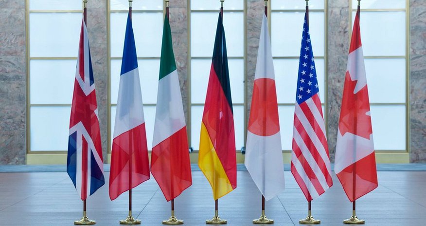 Kyodo: Страны G7 будут выступать за ужесточение регулирования криптоактивов Kyodo: Страны G7 будут выступать за ужесточение регулирования криптоактивов