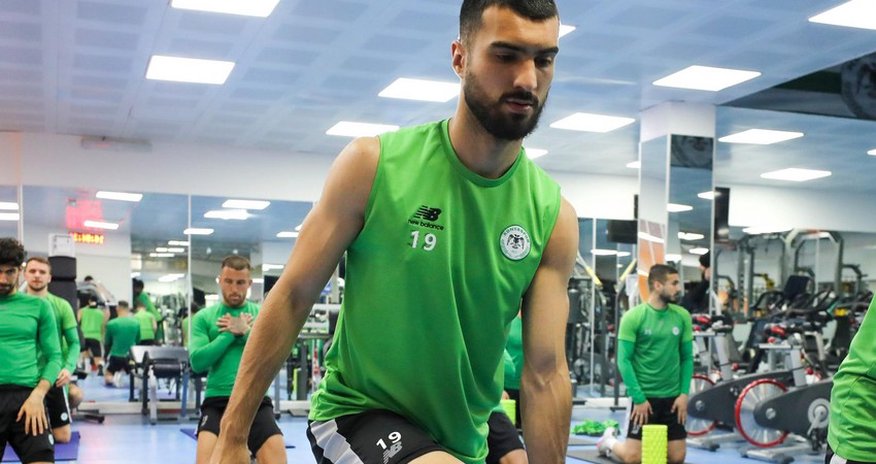 Mahir Emreli zədəsini sağaldıb Mahir Emreli zədəsini sağaldıb