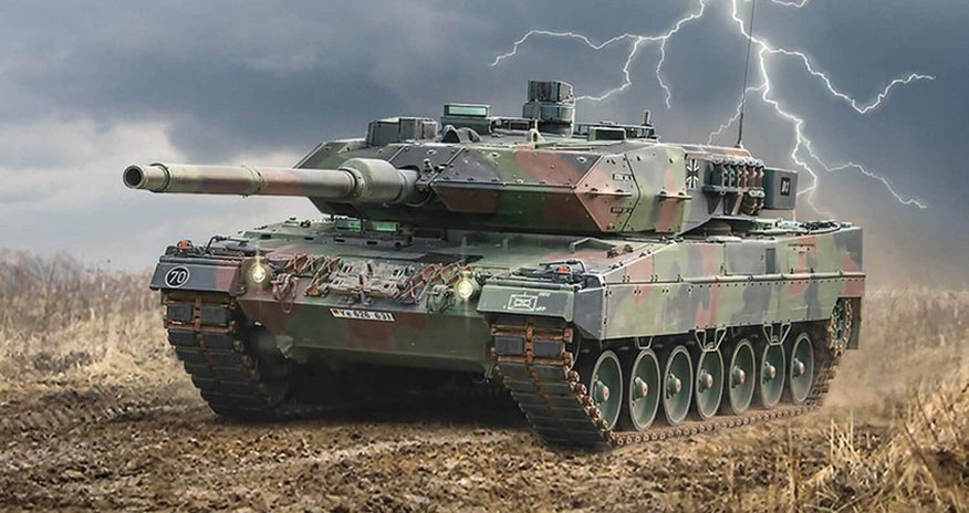 Ukraine receives three Leopard 2 tanks from Portugal Ukraine receives three Leopard 2 tanks from Portugal