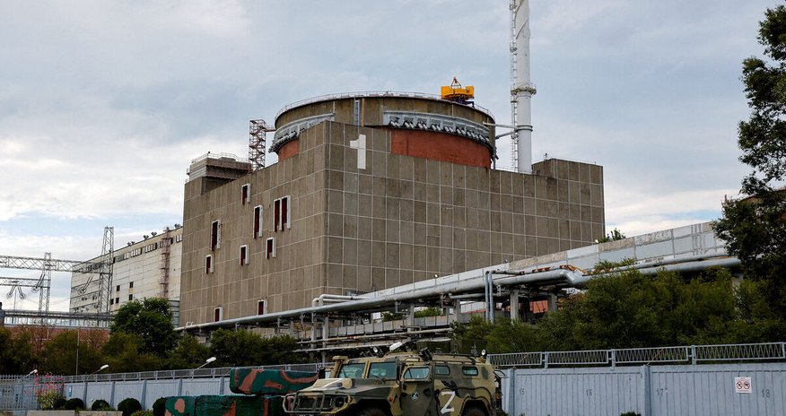 Qrossi - Zaporojye AES-dəki vəziyyəti çox təhlükəlidir Qrossi - Zaporojye AES-dəki vəziyyəti çox təhlükəlidir