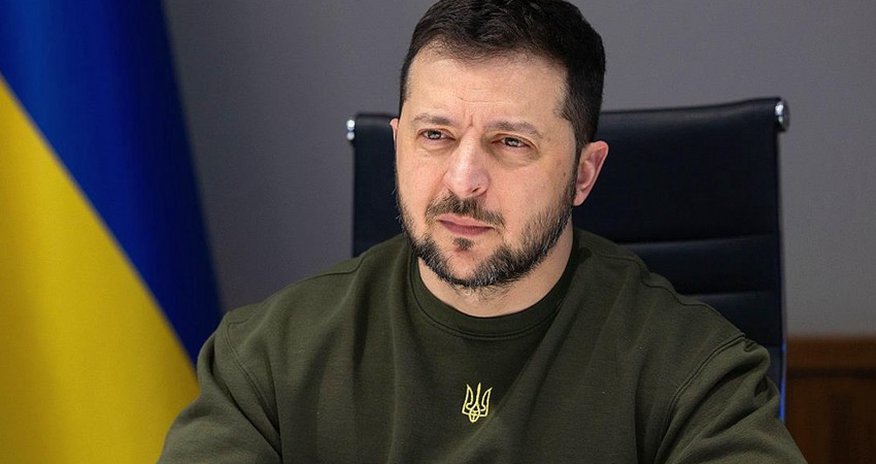Volodymyr Zelenskyy expresses readiness to receive Xi Jinping in Ukraine Volodymyr Zelenskyy expresses readiness to receive Xi Jinping in Ukraine