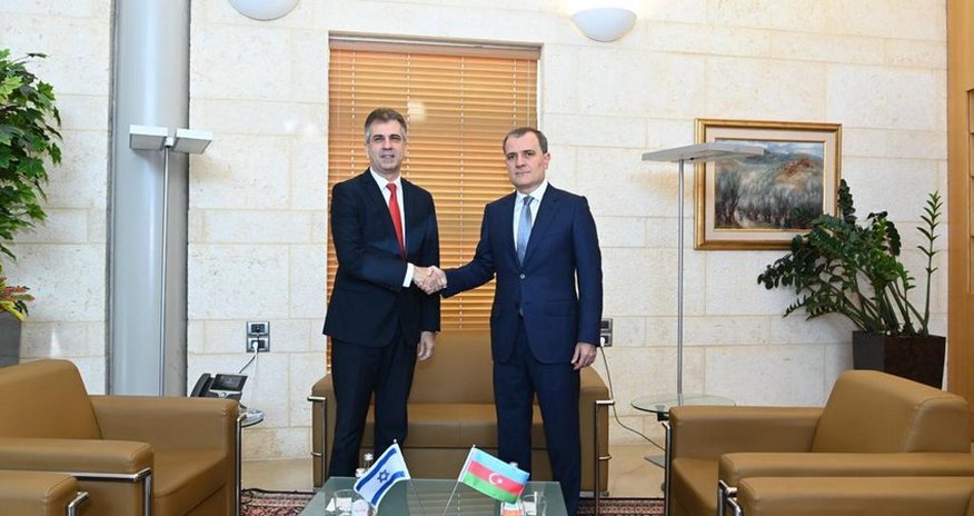Israeli FM calls Azerbaijan strategic partner Israeli FM calls Azerbaijan strategic partner