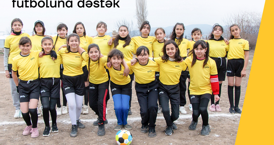Yelo Bank kəndlərdə futbolun inkişafına dəstək olur! Yelo Bank kəndlərdə futbolun inkişafına dəstək olur!