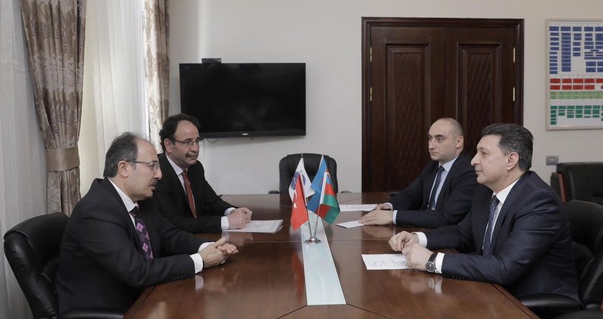 Ambassador Bagci meets with Turkish students of Azerbaijan Medical University Ambassador Bagci meets with Turkish students of Azerbaijan Medical University