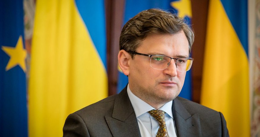Kuleba: If US stops supporting Ukraine, world order will collapse Kuleba: If US stops supporting Ukraine, world order will collapse