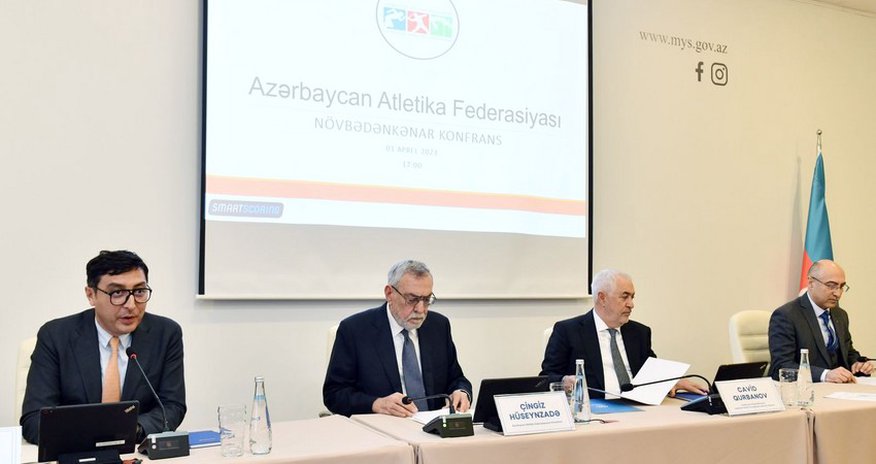 Azərbaycan Atletika Federasiyasının prezidenti dəyişib Azərbaycan Atletika Federasiyasının prezidenti dəyişib