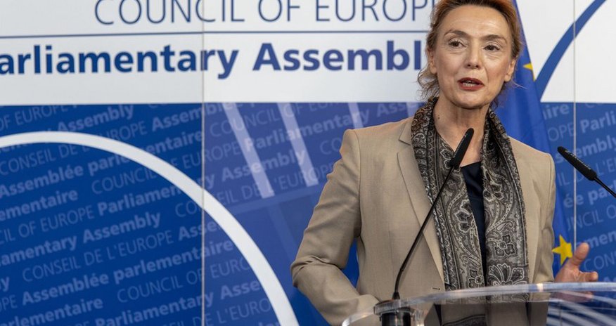 CoE secretary general arrives in Ukraine CoE secretary general arrives in Ukraine