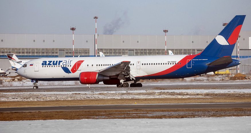 США продлили экспортные ограничения в отношении Utair и Azur Air США продлили экспортные ограничения в отношении Utair и Azur Air