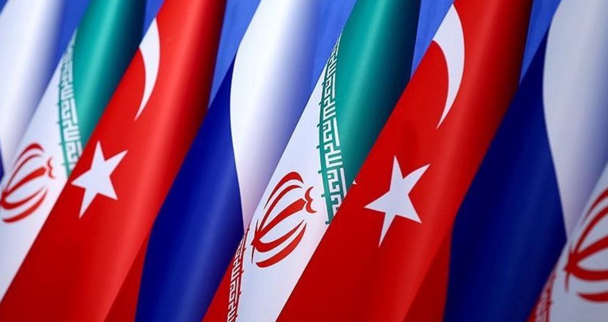 Delegations of Turkish, Russian, Iranian foreign ministries start negotiations Delegations of Turkish, Russian, Iranian foreign ministries start negotiations