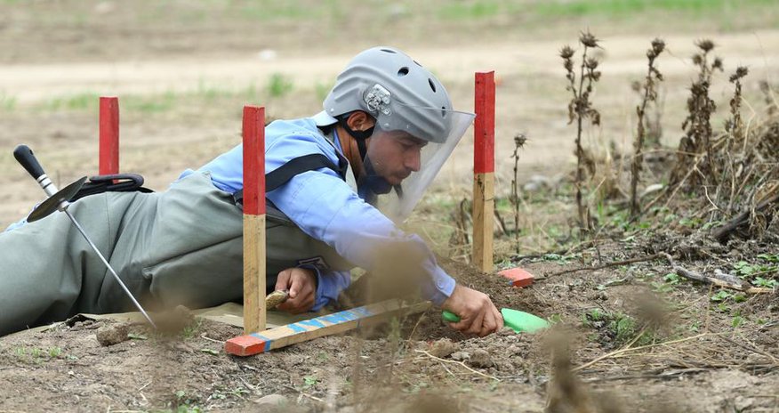 UK continues cooperation with Azerbaijan on mine action UK continues cooperation with Azerbaijan on mine action
