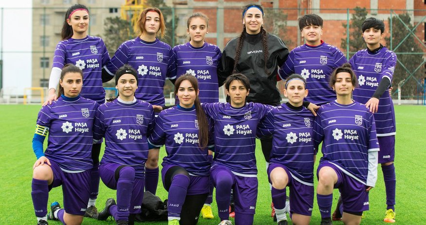 Sumqayıtın qızlar futbol klubu rəqibini 18:0 hesabı ilə udub - FOTO Sumqayıtın qızlar futbol klubu rəqibini 18:0 hesabı ilə udub - FOTO