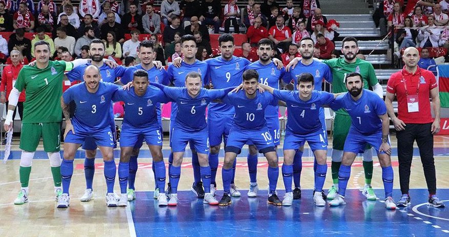 Azərbaycan futzal yığması dünya reytinqində geriləyib Azərbaycan futzal yığması dünya reytinqində geriləyib