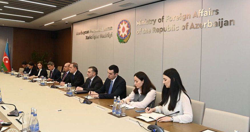 Azerbaijani FM informs UNESCO representatives about Armenia's provocations Azerbaijani FM informs UNESCO representatives about Armenia's provocations