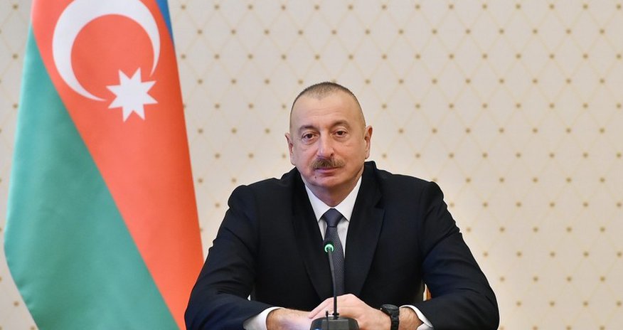 Президент Ильхам Алиев в публикации в Twitter поблагодарил президента Турции Президент Ильхам Алиев в публикации в Twitter поблагодарил президента Турции