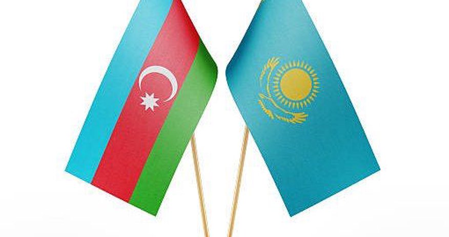 Azərbaycan və Qazaxıstan arasında sənədlər imzalanıb Azərbaycan və Qazaxıstan arasında sənədlər imzalanıb