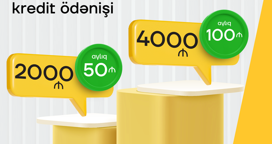 Yelo Bank-ın bahar kampaniyası daha sərfəli şərtlərlə davam edir Yelo Bank-ın bahar kampaniyası daha sərfəli şərtlərlə davam edir