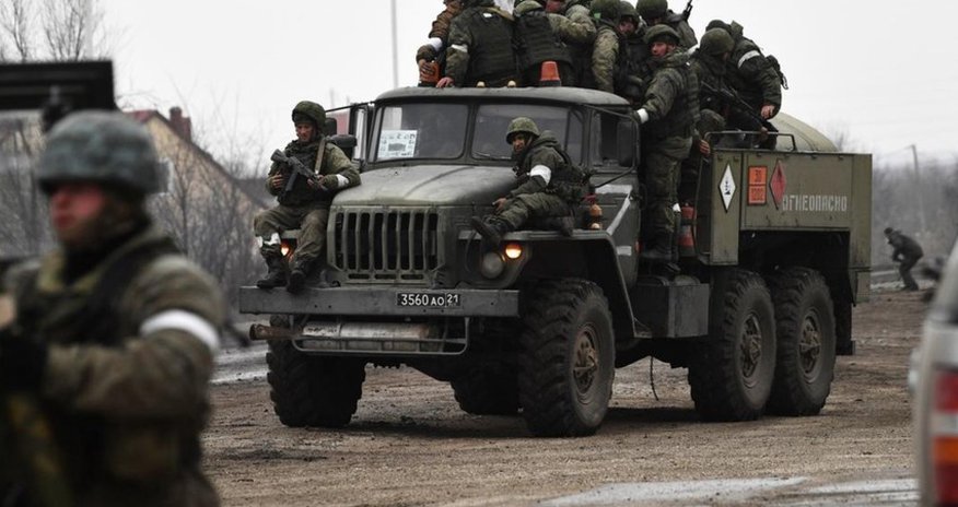 ISW: ‘Russian forces may have withdrawn equipment from occupied Crimea’ ISW: ‘Russian forces may have withdrawn equipment from occupied Crimea’