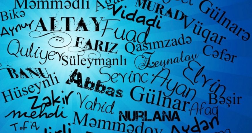 Ad, ata adı və soyadın dəyişdirilməsi qaydası dəyişir Ad, ata adı və soyadın dəyişdirilməsi qaydası dəyişir