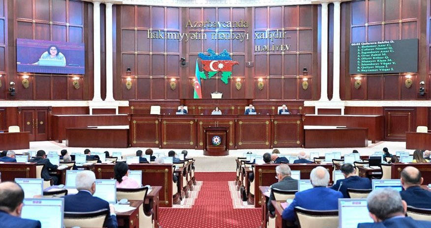Milli Məclisin aprelin 11-də keçiriləcək plenar iclasının gündəliyi açıqlanıb Milli Məclisin aprelin 11-də keçiriləcək plenar iclasının gündəliyi açıqlanıb