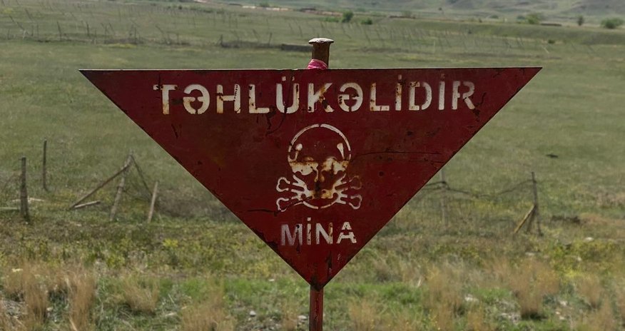 98 mines found in liberated territories of Azerbaijan 98 mines found in liberated territories of Azerbaijan