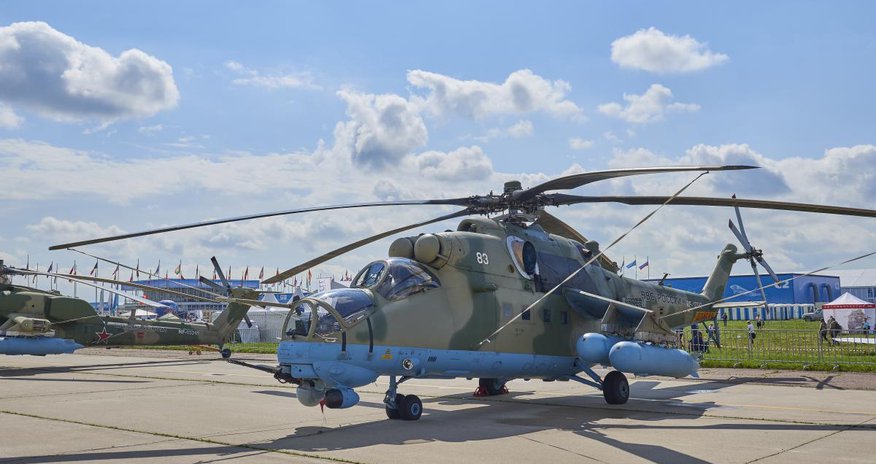 Rusiyanın Mi-24 helikopteri və iki pilotsuz uçan aparatı vurulub Rusiyanın Mi-24 helikopteri və iki pilotsuz uçan aparatı vurulub
