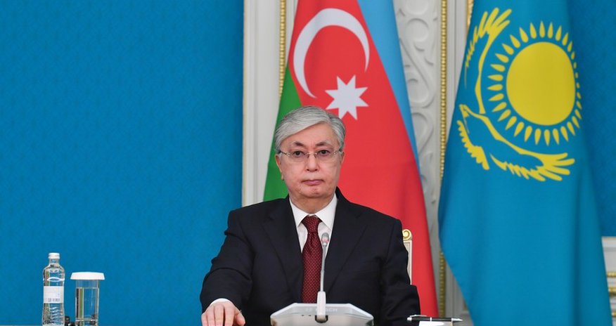 Kazakhstan eyes increasing supplies of its oil through Azerbaijan Kazakhstan eyes increasing supplies of its oil through Azerbaijan
