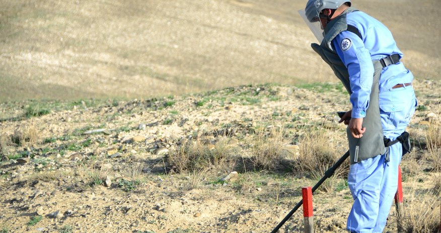 Canada allocates $400,000 for mine clearance in Karabakh Canada allocates $400,000 for mine clearance in Karabakh