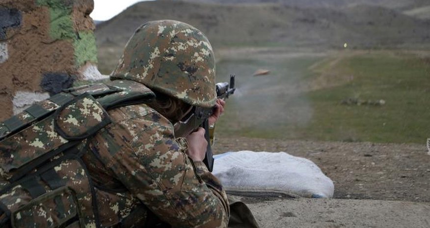 Armenians torture missing Azerbaijani soldier, circulate his photo Armenians torture missing Azerbaijani soldier, circulate his photo