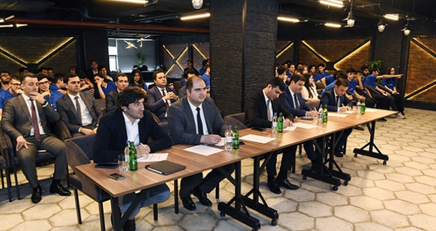 EnergyTech hakatonuna start verildi - Fotolar EnergyTech hakatonuna start verildi - Fotolar