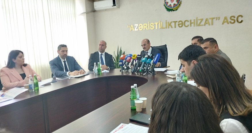 "Azəristiliktəchizat" aparat sistemlərini yeniləyib "Azəristiliktəchizat" aparat sistemlərini yeniləyib
