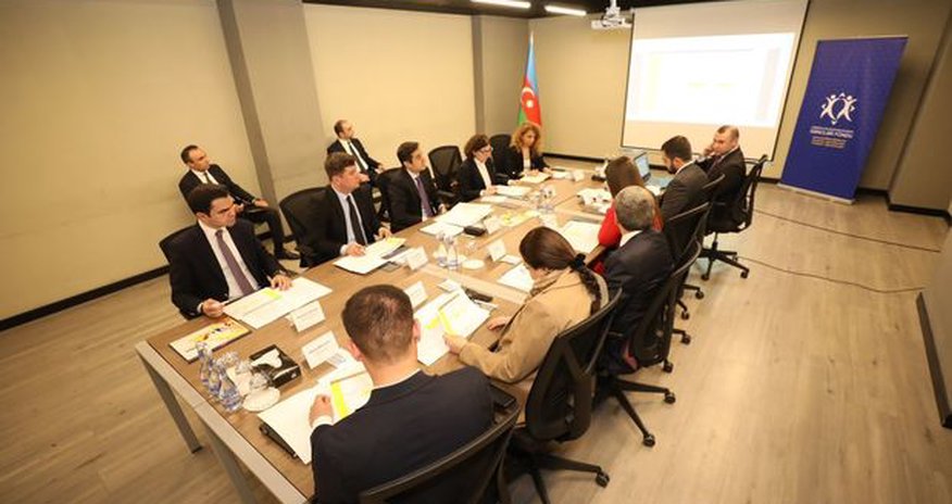 Gənclər Fondunun Müşahidə Şurasının iclası keçirildi - FOTO Gənclər Fondunun Müşahidə Şurasının iclası keçirildi - FOTO