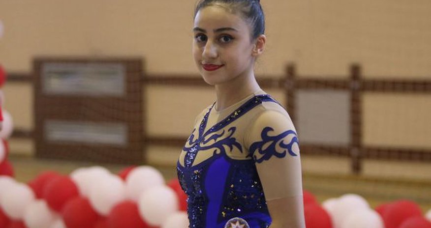 AGF Trophy: Gimnastımız Zöhrə Ağamirova birinci oldu AGF Trophy: Gimnastımız Zöhrə Ağamirova birinci oldu