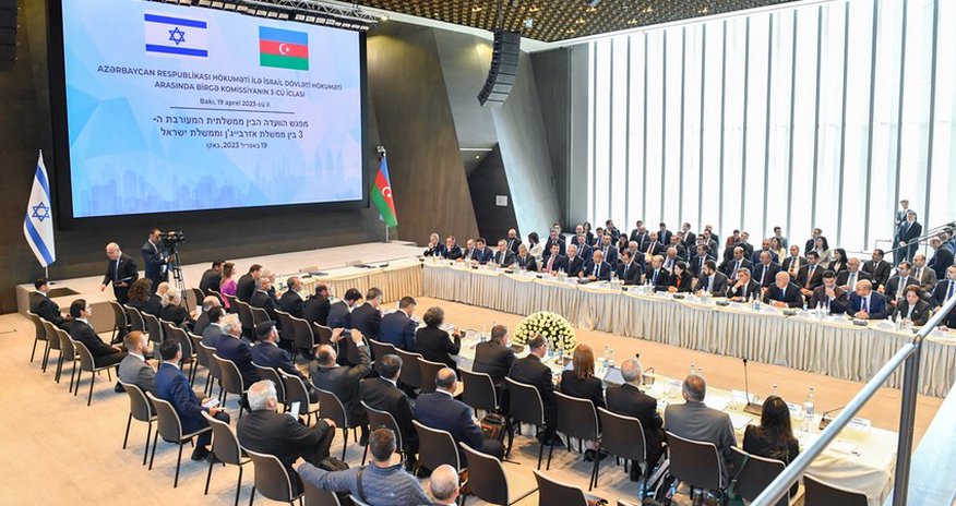 Azərbaycan və İsrail arasında 4 sənəd imzalanıb Azərbaycan və İsrail arasında 4 sənəd imzalanıb