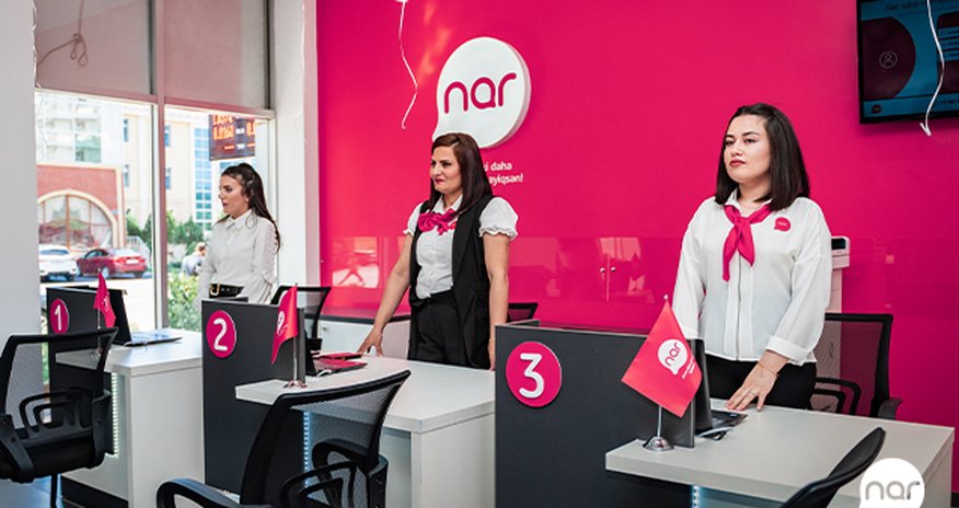 New Nar Center was inagurated in Nakhchivan New Nar Center was inagurated in Nakhchivan
