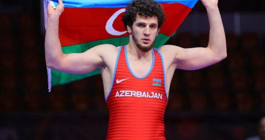 Azərbaycan güləşçisi Avropa üçüncüsü oldu Azərbaycan güləşçisi Avropa üçüncüsü oldu