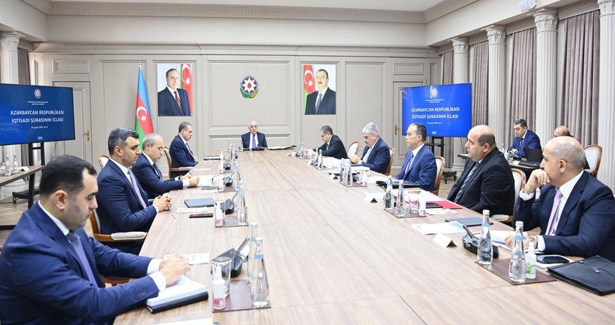 İqtisadi Şuranın iclası keçirilib, 2023-cü ilin dövlət büdcəsinə dəyişikliklə əlaqədar tapşırıq verilib İqtisadi Şuranın iclası keçirilib, 2023-cü ilin dövlət büdcəsinə dəyişikliklə əlaqədar tapşırıq verilib