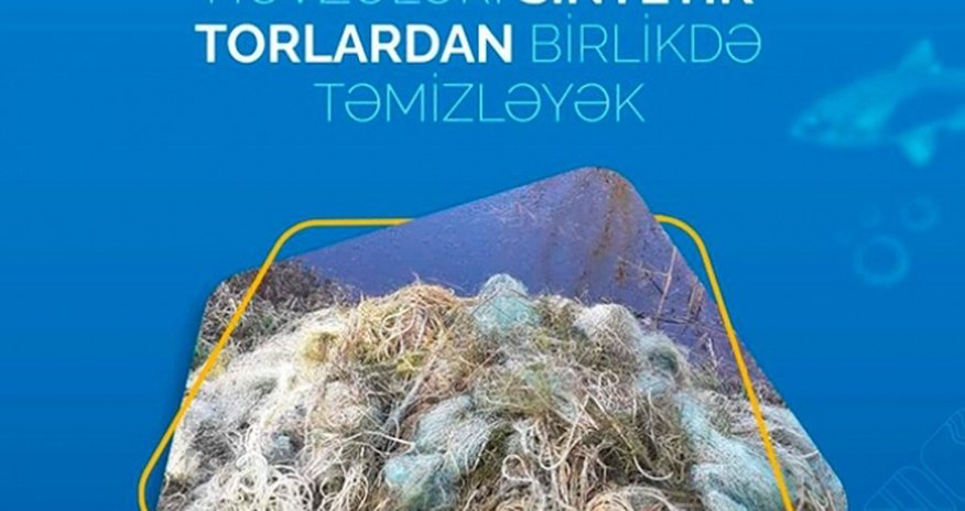 Hövzələri sintetik torlardan birlikdə təmizləyək aksiyası davam edir Hövzələri sintetik torlardan birlikdə təmizləyək aksiyası davam edir
