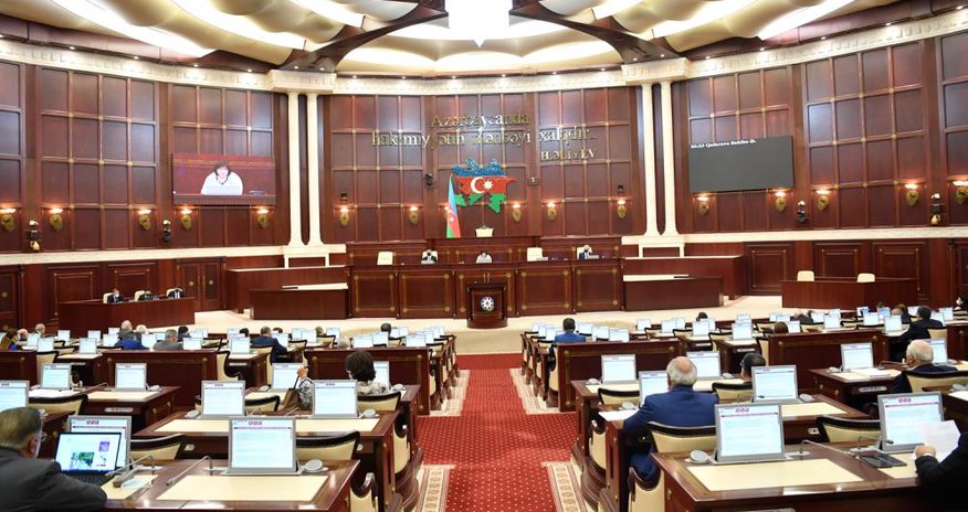 Milli Məclis Ermənistanı regionda gərginliyi artıracaq hərəkətlərdən çəkinməyə çağırıb Milli Məclis Ermənistanı regionda gərginliyi artıracaq hərəkətlərdən çəkinməyə çağırıb