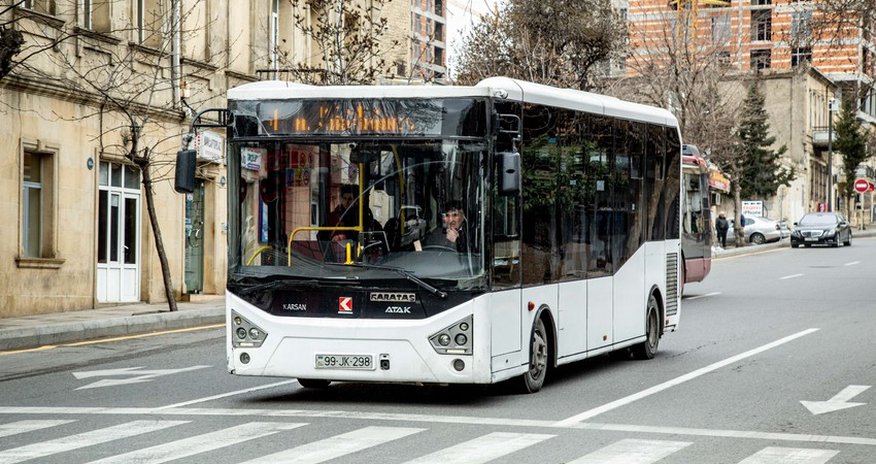 Azərbaycanda sərnişindaşıma 23 %-ə yaxın artıb Azərbaycanda sərnişindaşıma 23 %-ə yaxın artıb