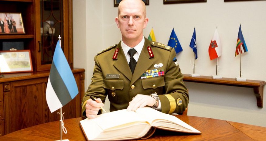 Estonian general: Ukraine war will end when Russia breaks up Estonian general: Ukraine war will end when Russia breaks up