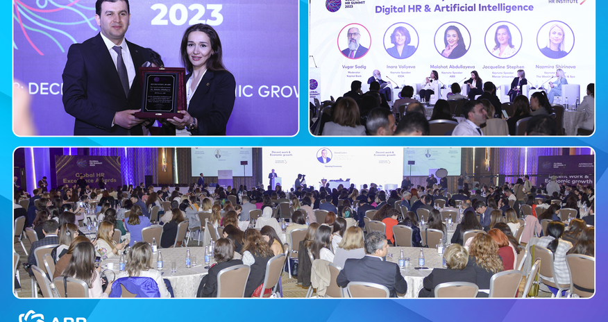 ABB-nin dəstəyi ilə "Global HR SUMMIT 2023" keçirildi ABB-nin dəstəyi ilə "Global HR SUMMIT 2023" keçirildi