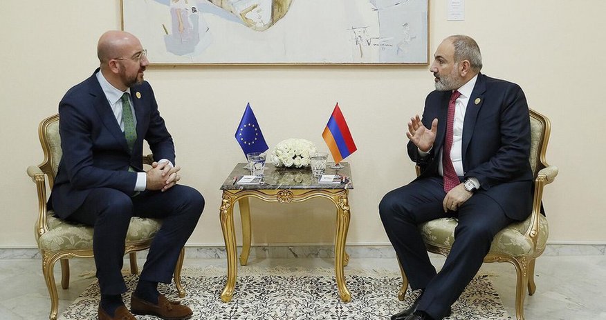 Pashinyan, Michel discuss normalization of Baku-Yerevan relations Pashinyan, Michel discuss normalization of Baku-Yerevan relations