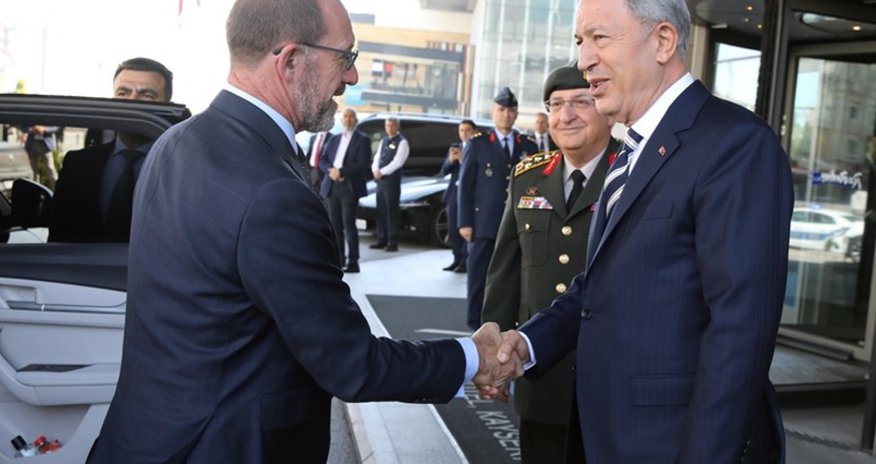 Defense ministers of Türkiye, New Zealand mull co-op developm Defense ministers of Türkiye, New Zealand mull co-op developm
