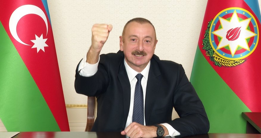Əliyev: Sərhəddə keçid məntəqəsi qurmaq bizim suveren hüququmuzdur Əliyev: Sərhəddə keçid məntəqəsi qurmaq bizim suveren hüququmuzdur