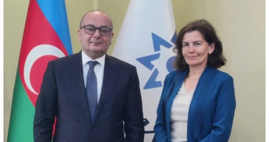 French ambassador discusses demining issues with ANAMA chairman French ambassador discusses demining issues with ANAMA chairman