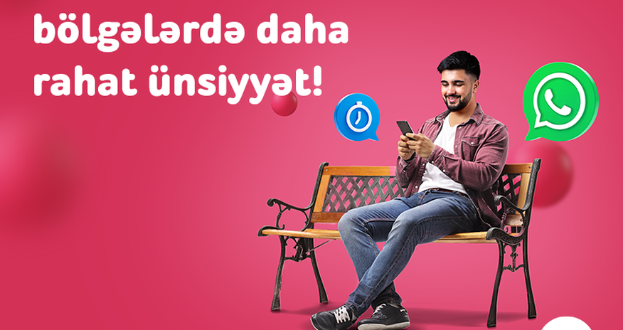 “Nar”dan bölgələr üçün sərfəli tarif: “Yerlim+” “Nar”dan bölgələr üçün sərfəli tarif: “Yerlim+”